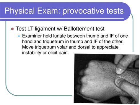 tfcc provocative tests